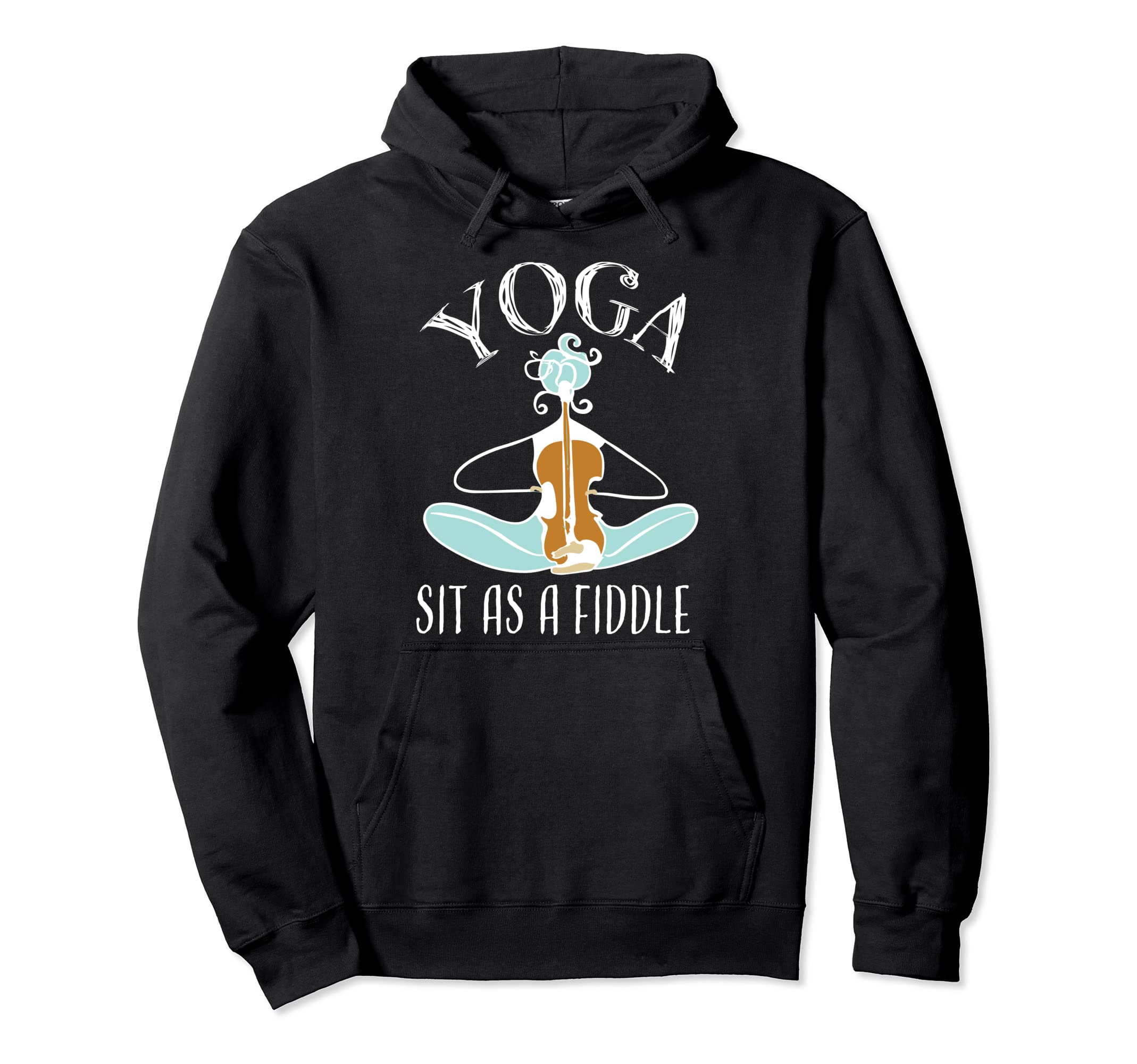 Yoga Pun Zen Buddha Meditation Hoodie - Fun Novelty Design Unisex - T-Shirt, Sweatshirt, Hoodie