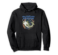 Know Worth Add Fish Self Love Hoodie - Fun Novelty Design Men Women - T-Shirt, Sweatshirt, Hoodie
