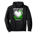 Support Awareness Squad I Mental Health Hoodie - Minimalist Print Unisex - T-Shirt, Sweatshirt, Hoodie