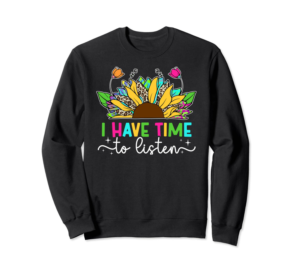 Mental Health Counselor Mental Health Sweatshirt - Custom Art Print Unisex - T-Shirt, Sweatshirt, Hoodie