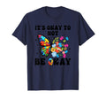 Its Okay To Not Be Okay Mental T-Shirt - Aesthetic Graphic for Adults - T-Shirt, Sweatshirt, Hoodie