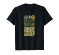 Be Kind To Your Mind Positive Mental T-Shirt - Unique Graphic Men Women - T-Shirt, Sweatshirt, Hoodie