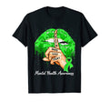Faith Hope Love Fight Green Ribbon T-Shirt - Aesthetic Graphic Unisex - T-Shirt, Sweatshirt, Hoodie