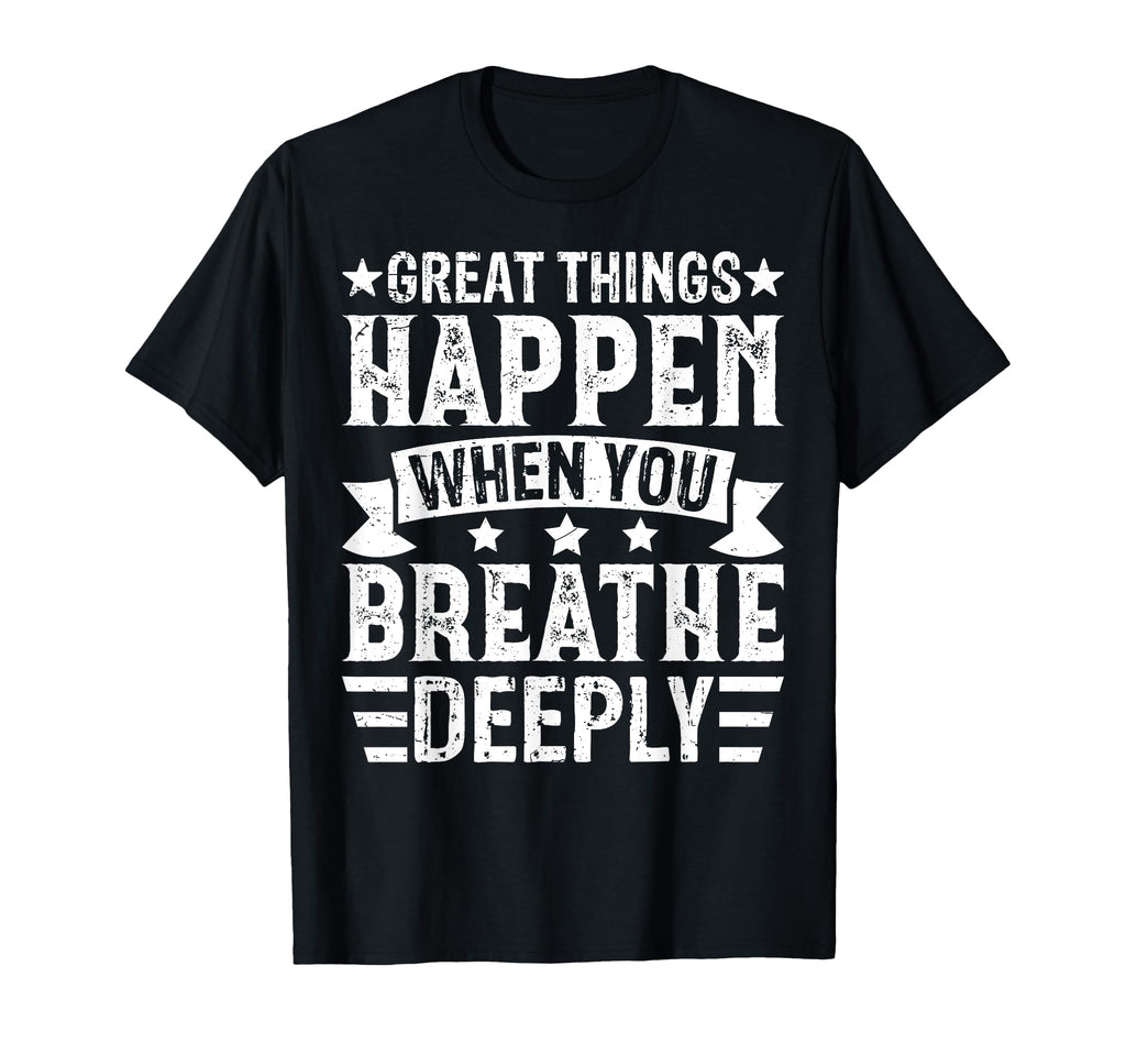 Breathwork Practitioners T-Shirt - Trendy Graphic Unisex - T-Shirt, Sweatshirt, Hoodie