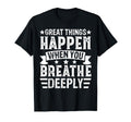 Breathwork Practitioners T-Shirt - Trendy Graphic Unisex - T-Shirt, Sweatshirt, Hoodie