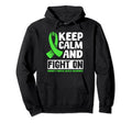 Keep Calm And Fight Minority Mental Health Hoodie - Graphic Print Unisex - T-Shirt, Sweatshirt, Hoodie