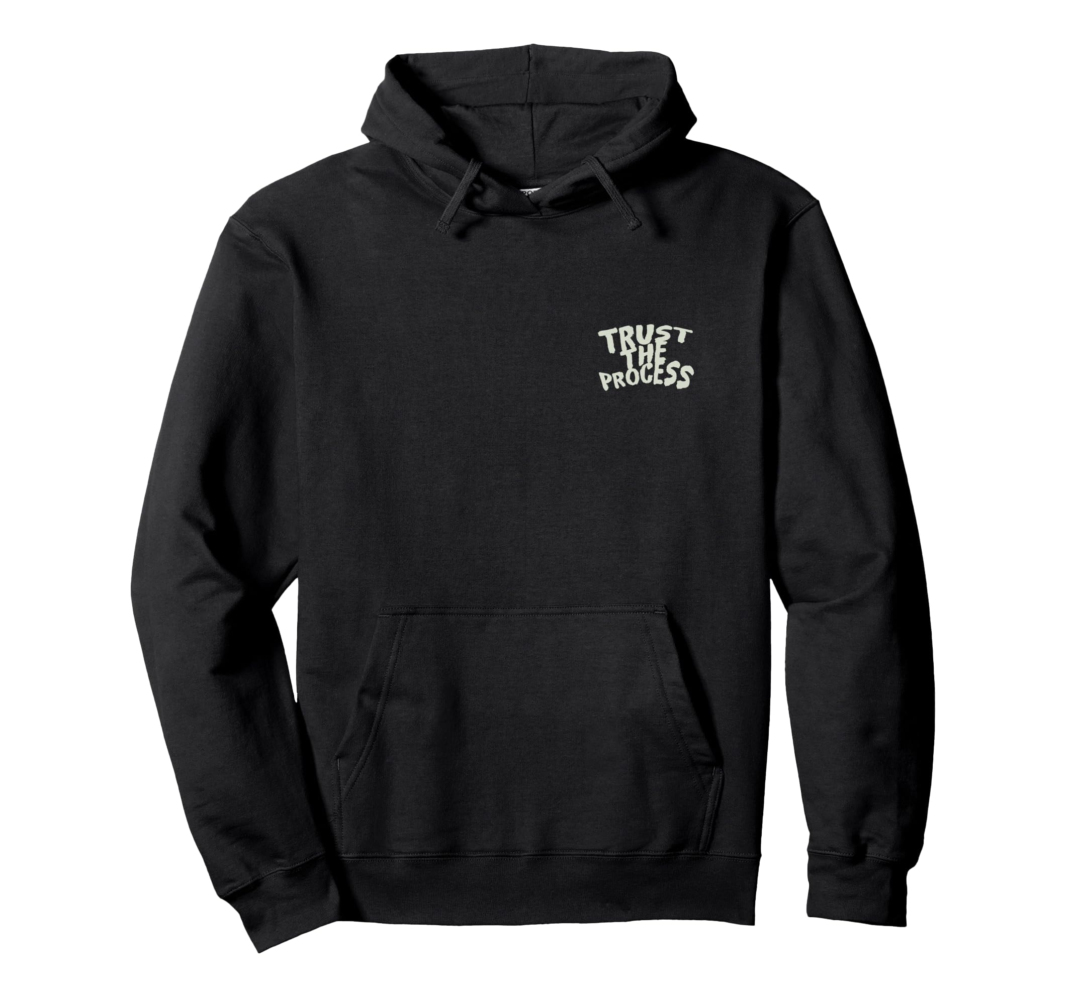 Trust Process Hoodie - Novelty Apparel Unisex - T-Shirt, Sweatshirt, Hoodie