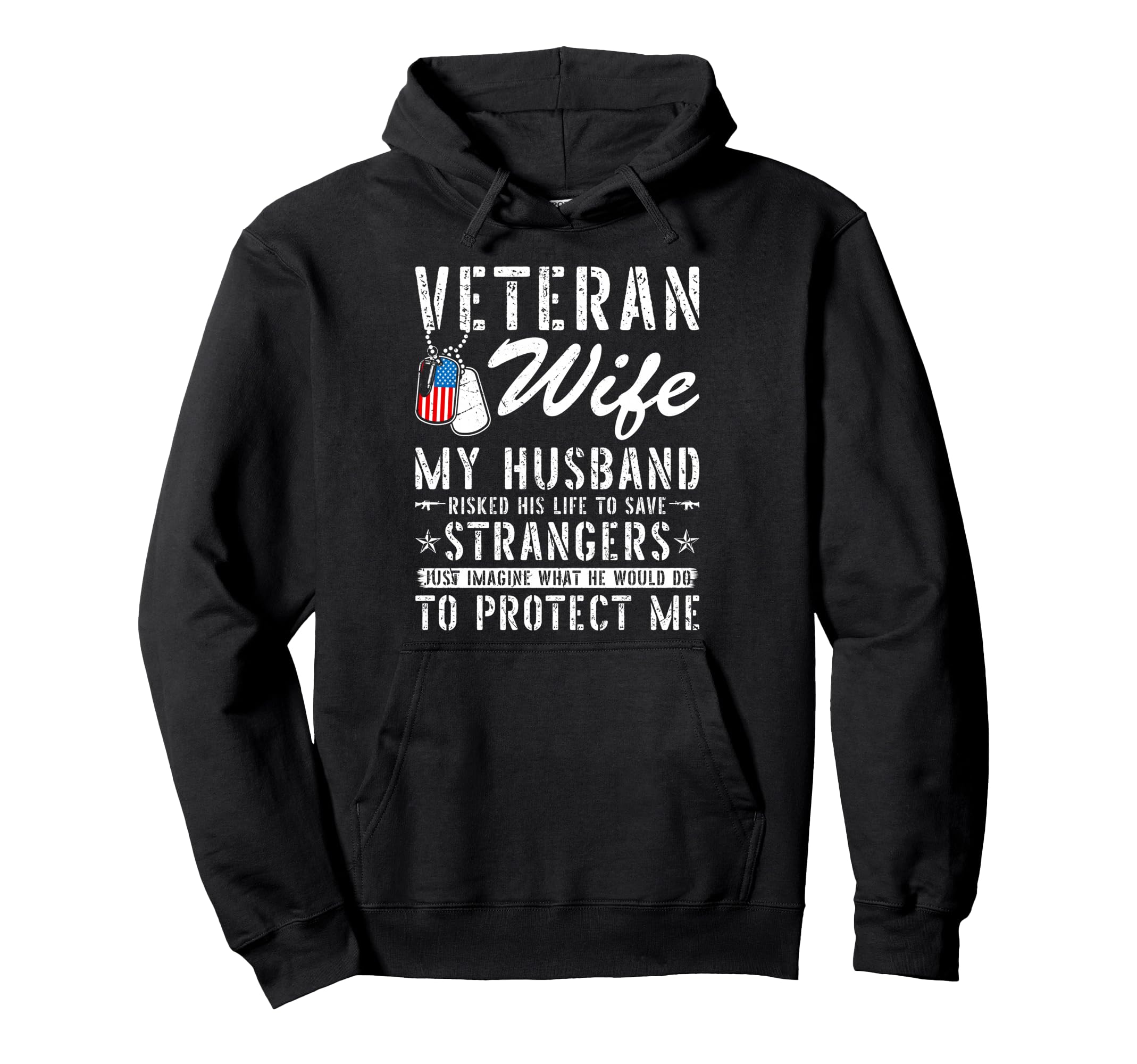 Veteran Wife Us Veteran Army Husband Hoodie - Aesthetic Graphic for Adults - T-Shirt, Sweatshirt, Hoodie