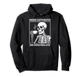 Under Caffeinated And Overstimulated Hoodie - Aesthetic Graphic for Adults - T-Shirt, Sweatshirt, Hoodie