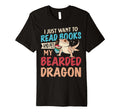 Funny I Want To Read Books And Pet T-Shirt - Streetwear Style for Adults - T-Shirt, Sweatshirt, Hoodie