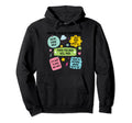 Mental Health Reminders Note To Self Hoodie - Unique Graphic for Adults - T-Shirt, Sweatshirt, Hoodie