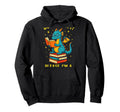 Bookworm Please Im Book Dragon Funny Hoodie - Novelty Apparel Men Women - T-Shirt, Sweatshirt, Hoodie