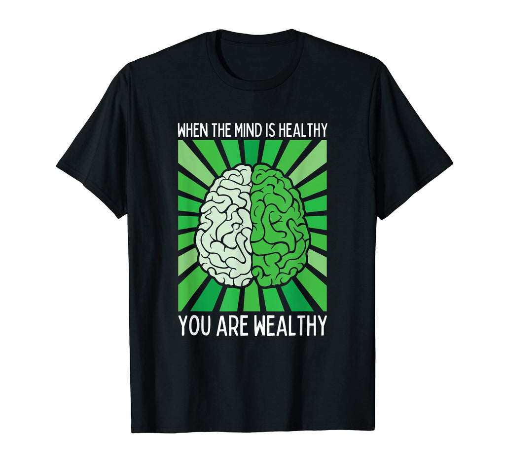 Green Mental Health Awareness Sweatshirt - Unique Graphic for Adults - T-Shirt, Sweatshirt, Hoodie