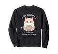 Introvert Coffee Cat Lover Social Sweatshirt - Streetwear Style for Adults - T-Shirt, Sweatshirt, Hoodie