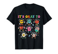Its Okay To Make Mistakes Autism T-Shirt - Custom Art Print Men Women - T-Shirt, Sweatshirt, Hoodie