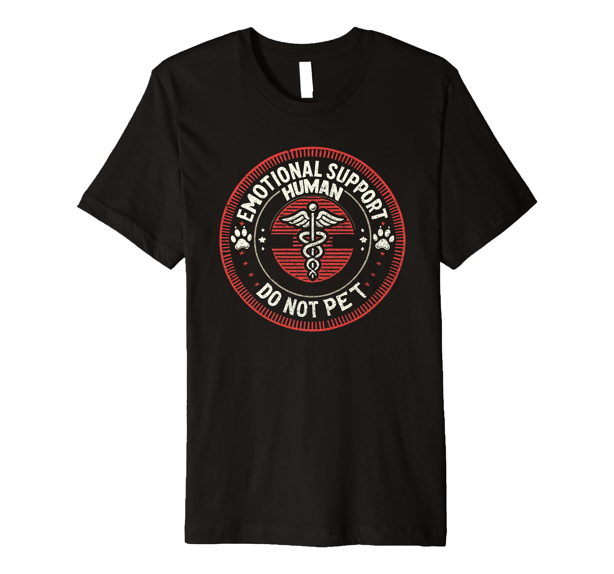Emotional Animal Support Pet Lover T-Shirt - Custom Art Print for Adults - T-Shirt, Sweatshirt, Hoodie