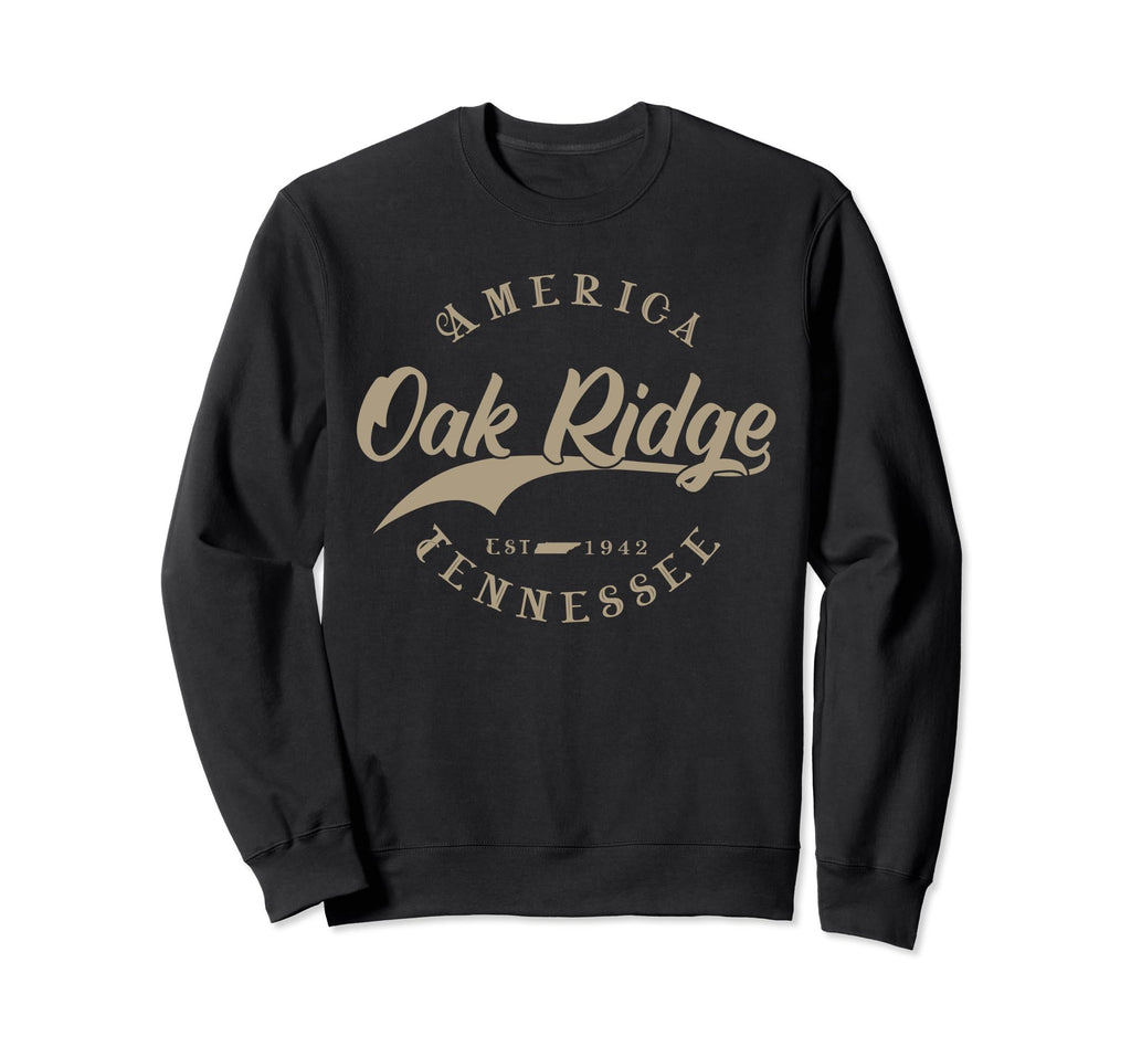 Souvenir Oak Ridge Tennessee Sweatshirt - Unique Graphic for Adults - T-Shirt, Sweatshirt, Hoodie