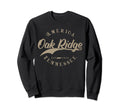 Souvenir Oak Ridge Tennessee Sweatshirt - Unique Graphic for Adults - T-Shirt, Sweatshirt, Hoodie