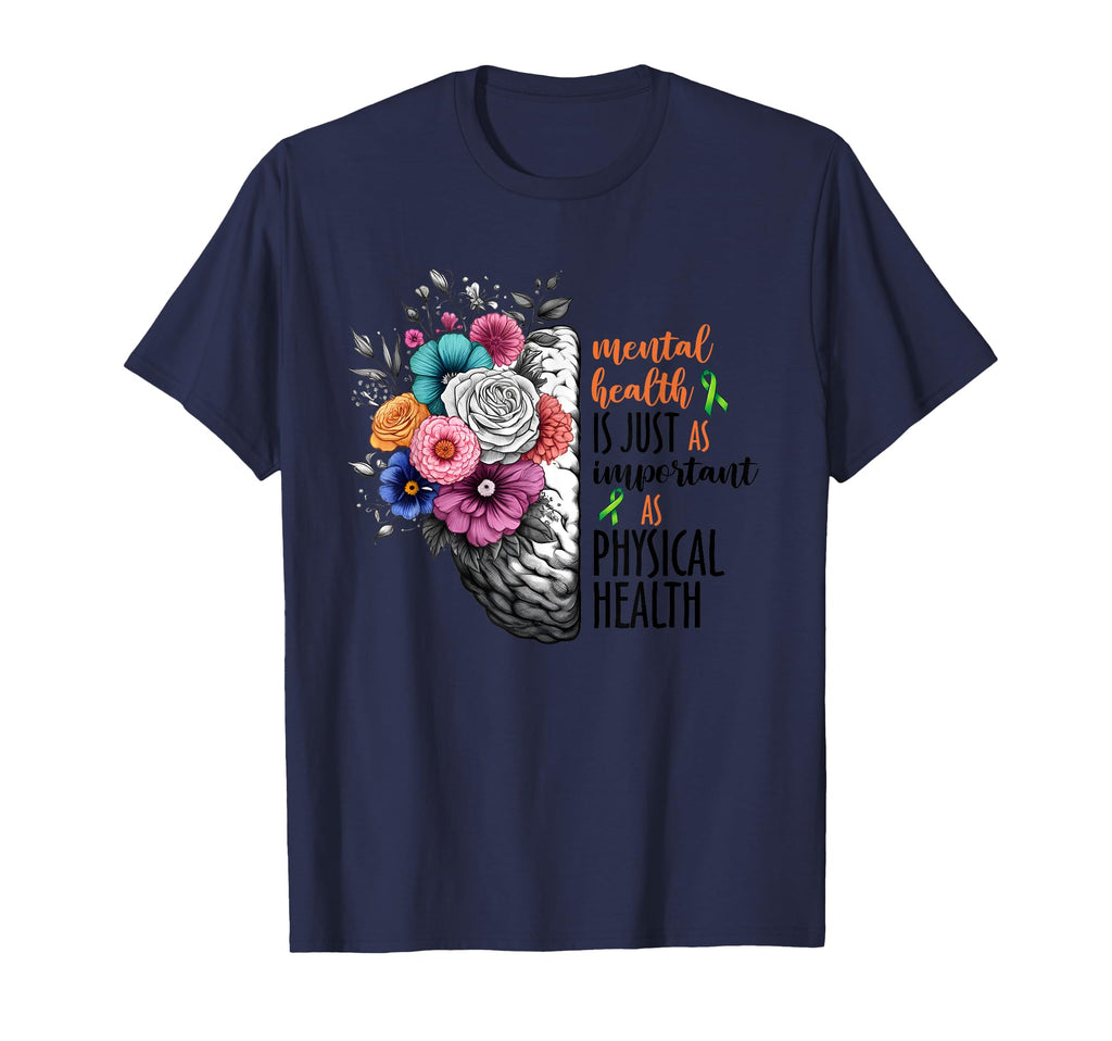 Mental Health Awareness Month End T-Shirt - Casual Everyday Wear Unisex - T-Shirt, Sweatshirt, Hoodie
