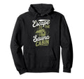 Infrared Sauna Sweat Therapy Spa Hoodie - Fun Novelty Design for Adults - T-Shirt, Sweatshirt, Hoodie
