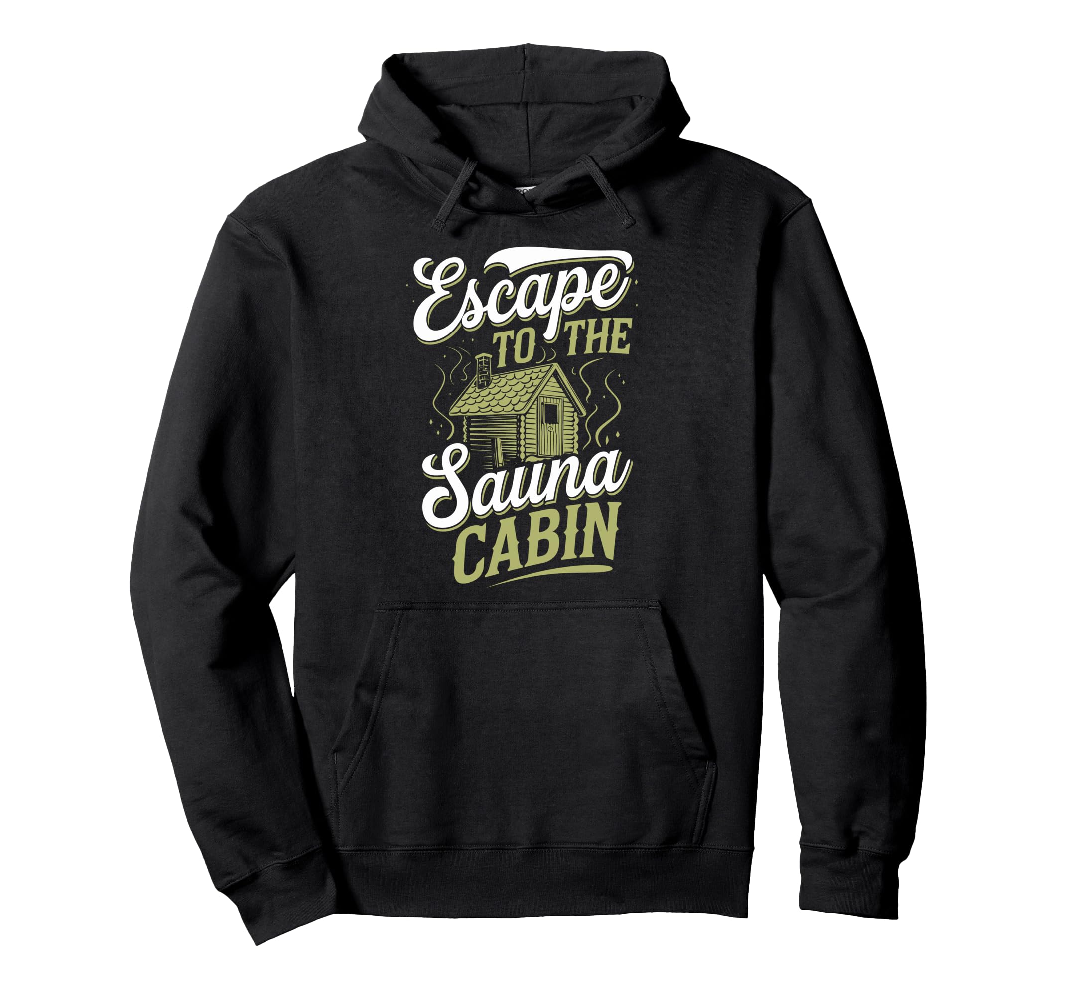 Infrared Sauna Sweat Therapy Spa Hoodie - Fun Novelty Design for Adults - T-Shirt, Sweatshirt, Hoodie