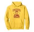 Emotional Support Human Mental Hoodie - Trendy Graphic for Adults - T-Shirt, Sweatshirt, Hoodie
