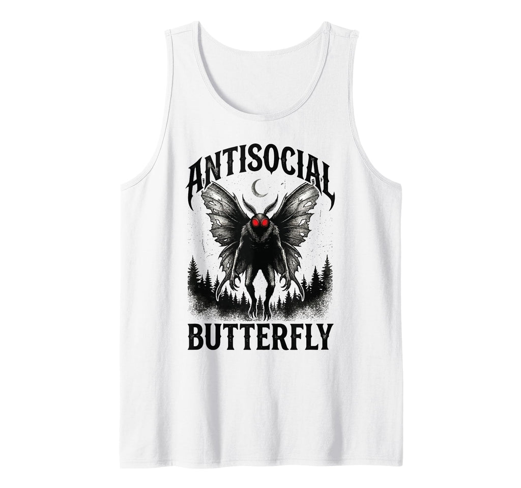 Cryptid Mothman Introvert Funny Hoodie - Graphic Print for Adults - T-Shirt, Sweatshirt, Hoodie