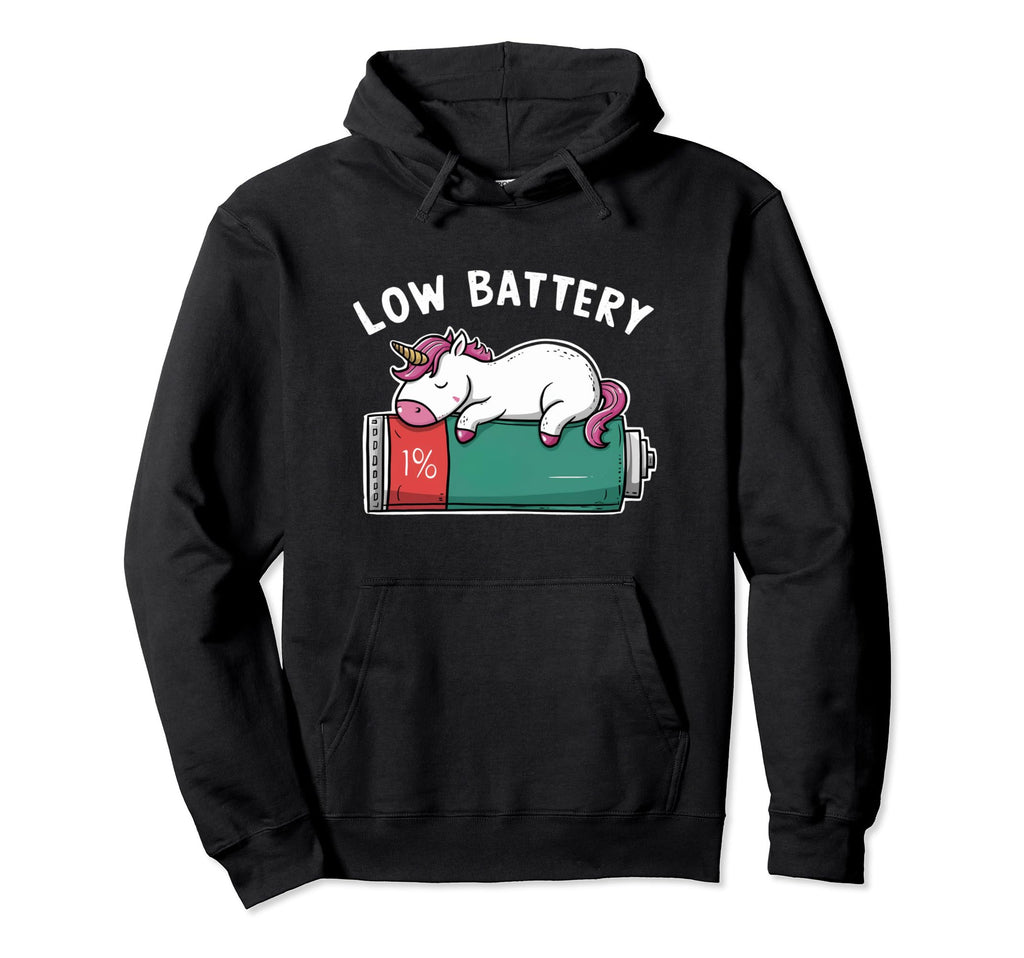 Low Social Battery Funny Introvert Hoodie - Casual Everyday Wear Men Women - T-Shirt, Sweatshirt, Hoodie