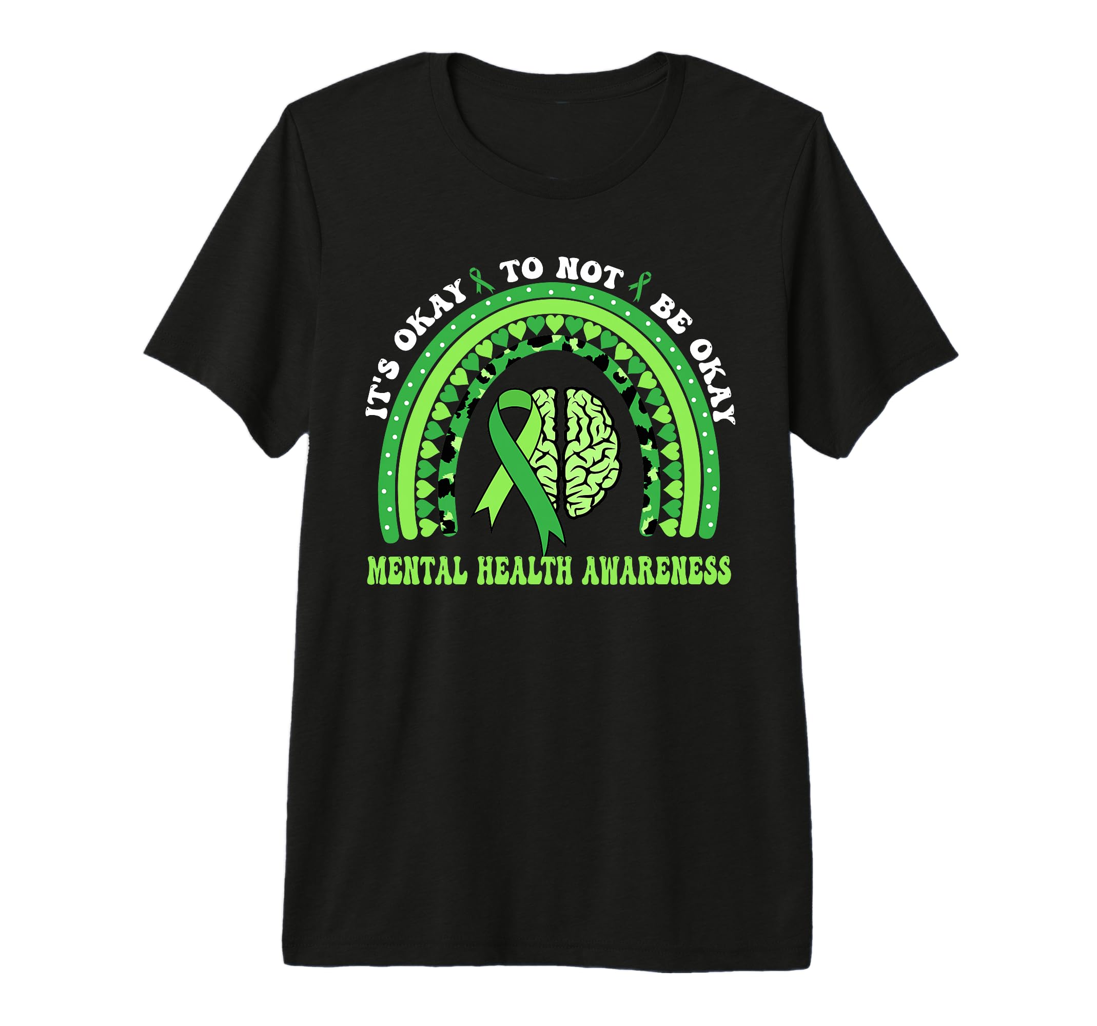 Its Okay Not To Be Okay Mental Health T-Shirt - Minimalist Print Men Women - T-Shirt, Sweatshirt, Hoodie