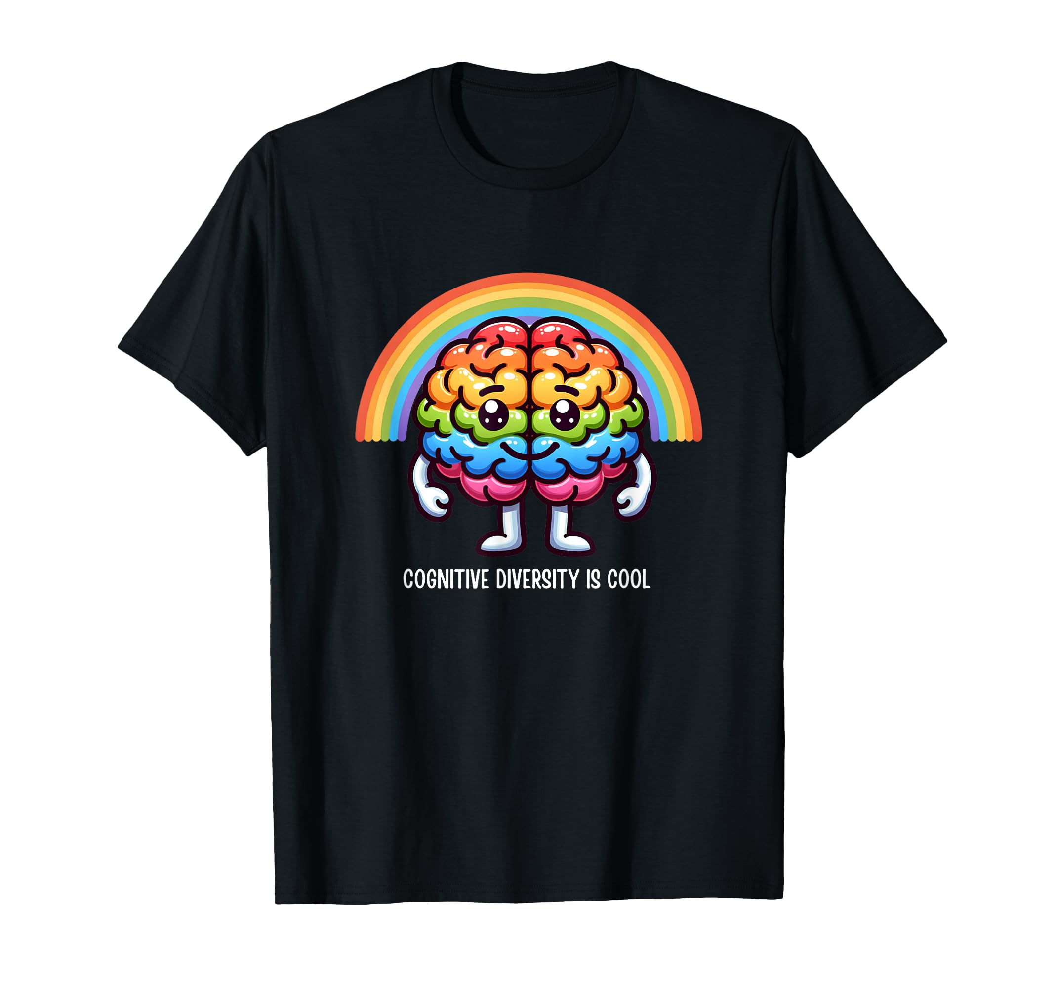 Neurodiversity Cognitive Diversity Is T-Shirt - Custom Art Print Unisex - T-Shirt, Sweatshirt, Hoodie