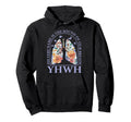 Floral Lung Christian Our Very Breath Hoodie - Graphic Print for Adults - T-Shirt, Sweatshirt, Hoodie