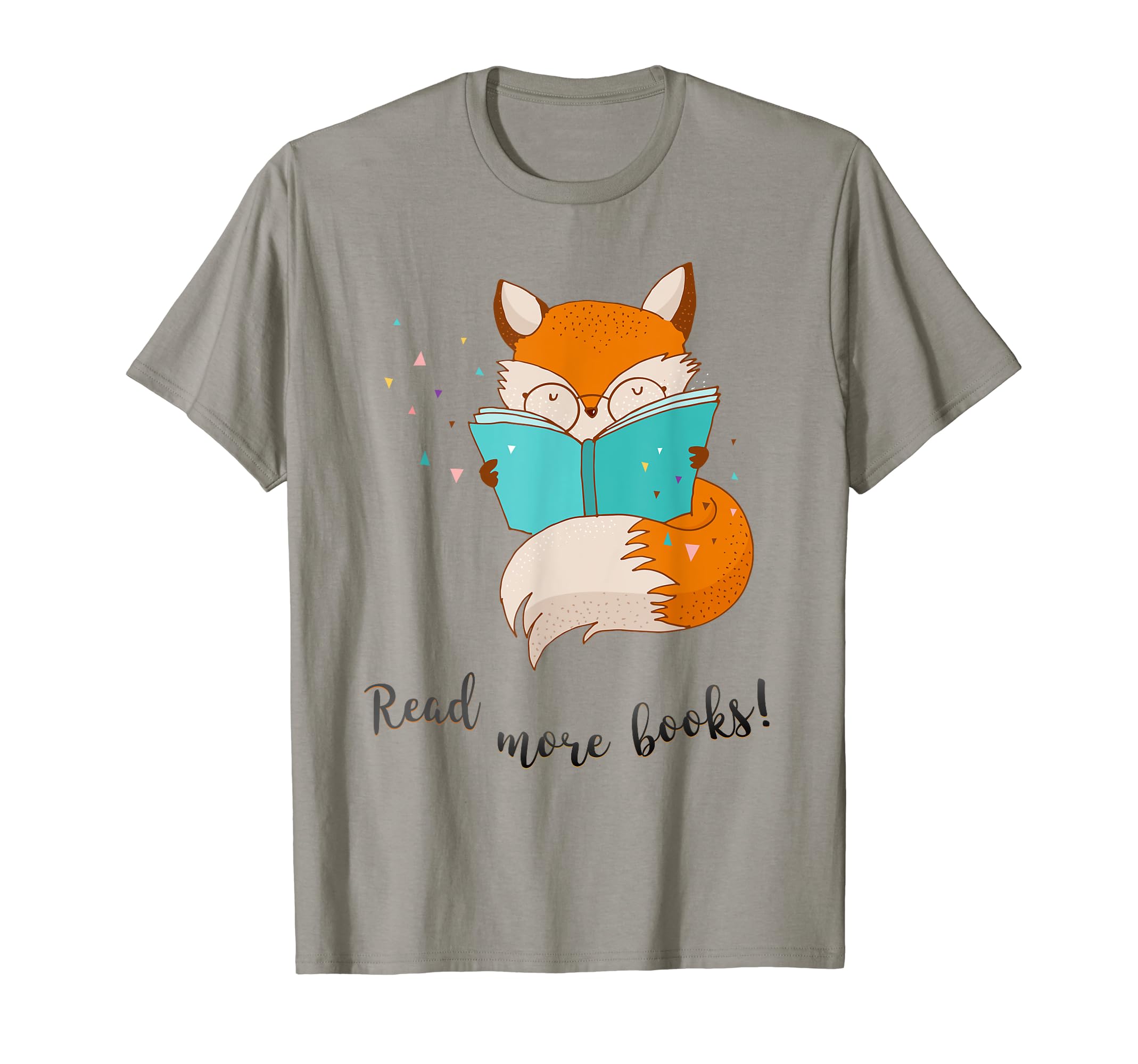 Read More Books Bookish Fox Bookish Gifts T-Shirt - Novelty Apparel Unisex - T-Shirt, Sweatshirt, Hoodie