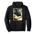 Cat Teacher Student School Last Day Hoodie - Fun Novelty Design Men Women - T-Shirt, Sweatshirt, Hoodie