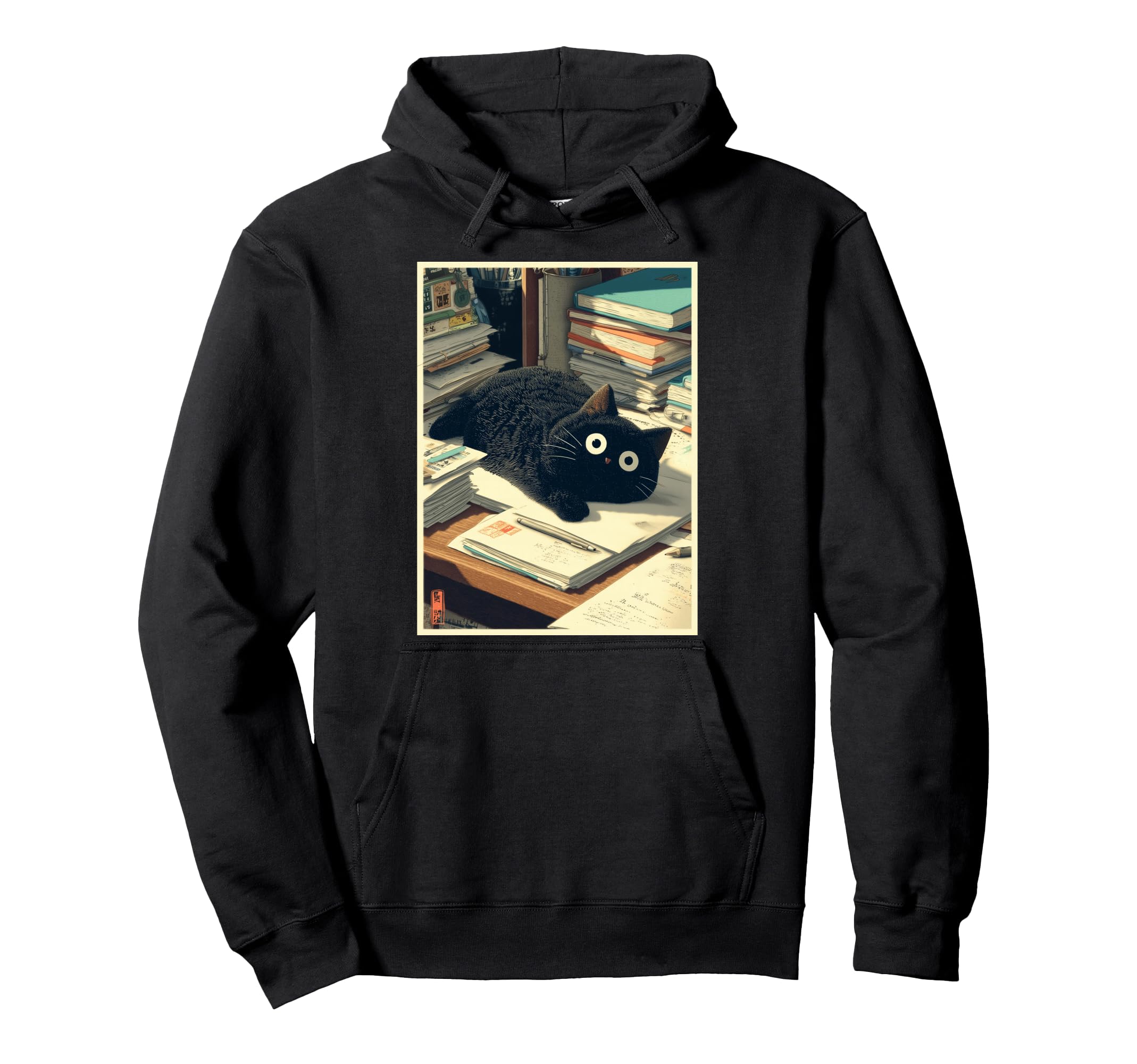 Cat Teacher Student School Last Day Hoodie - Fun Novelty Design Men Women - T-Shirt, Sweatshirt, Hoodie
