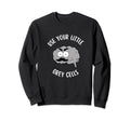 Poirot Use Your Little Grey Cells Sweatshirt - Streetwear Style for Adults - T-Shirt, Sweatshirt, Hoodie