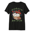 All I Really Need Are Books And Cats T-Shirt - Custom Art Print Unisex - T-Shirt, Sweatshirt, Hoodie