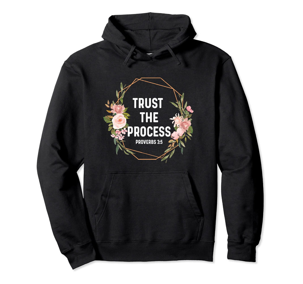Proverbs 3 5 3 5 God Jesus Religious Trust Hoodie - Graphic Print Unisex - T-Shirt, Sweatshirt, Hoodie