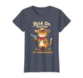 Hold Partner Im Overstimulated Funny T-Shirt - Unique Graphic for Adults - T-Shirt, Sweatshirt, Hoodie
