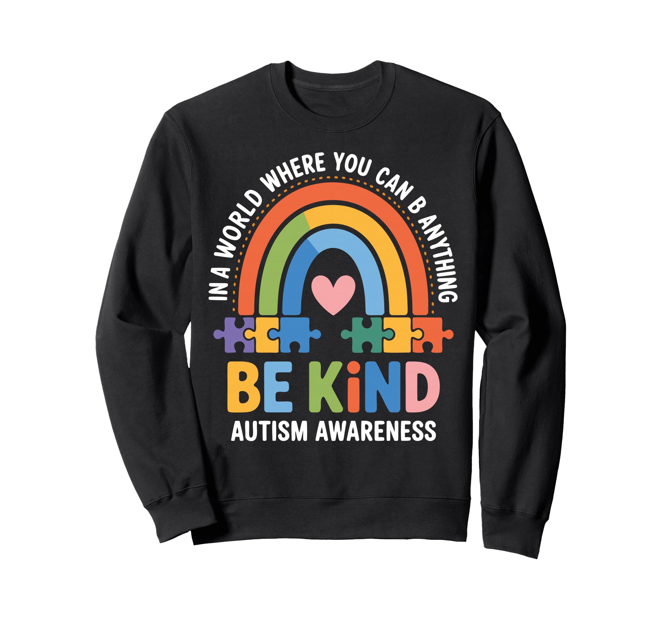 Autism Mom Autism Dad Autism Awareness Sweatshirt - Trendy Graphic Unisex - T-Shirt, Sweatshirt, Hoodie