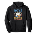 Are So Much Better Books Reading Book Hoodie - Fun Novelty Design Unisex - T-Shirt, Sweatshirt, Hoodie