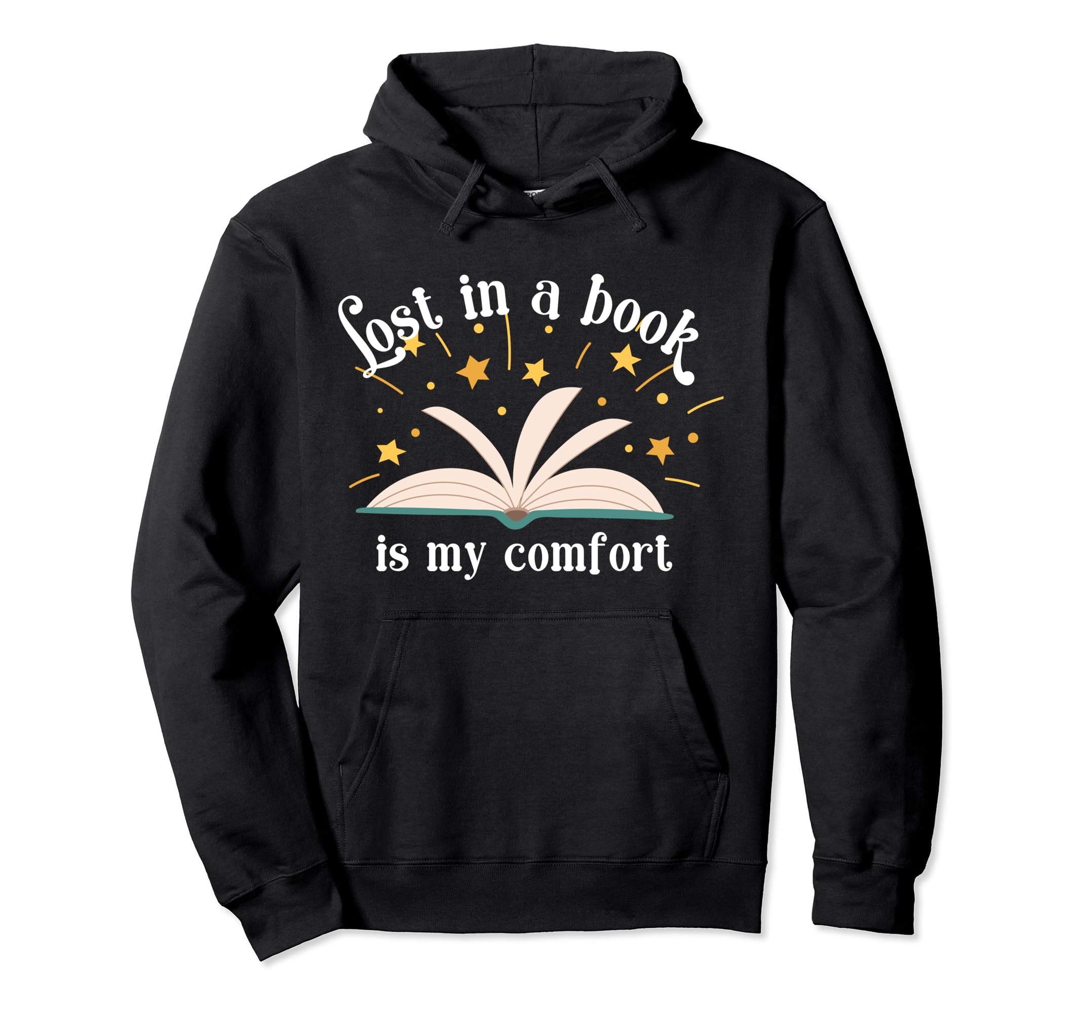 Funny Is My Comfort Meme Bookaholic And Hoodie - Streetwear Style Unisex - T-Shirt, Sweatshirt, Hoodie