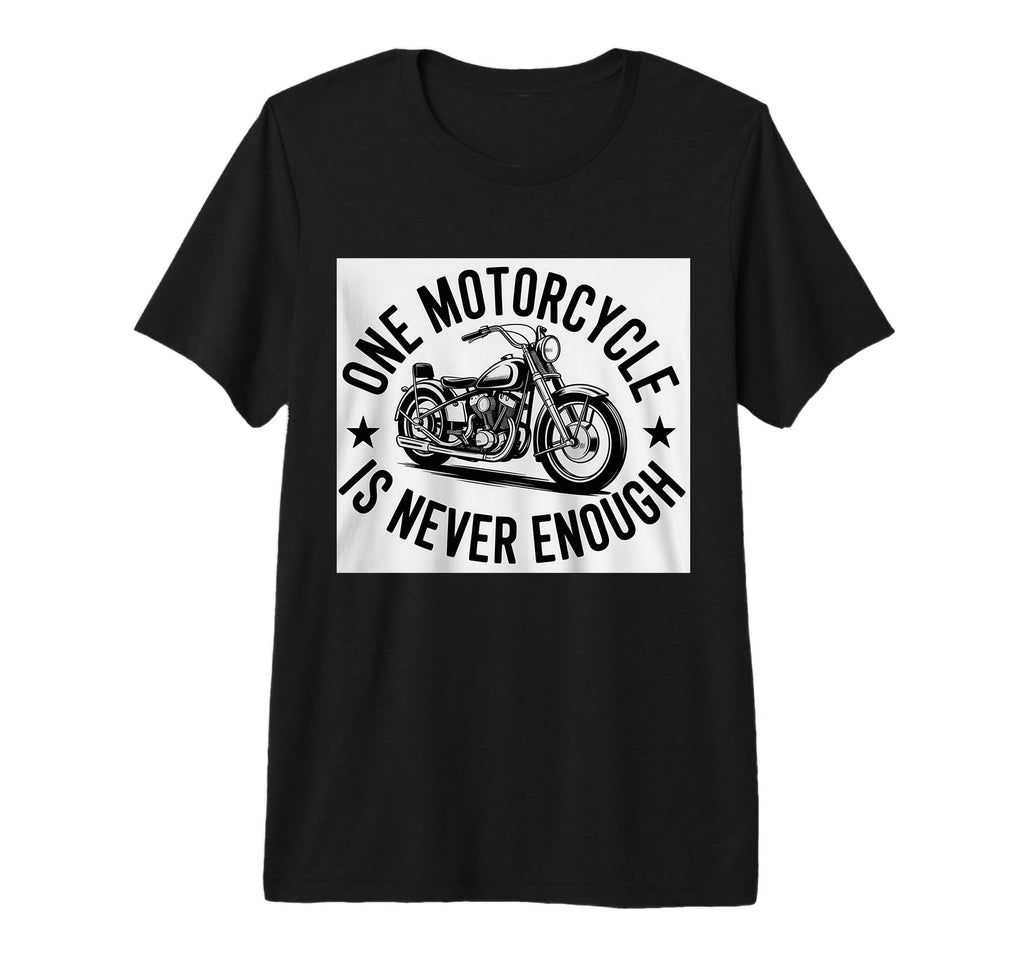 Motorcycle Rider One Motorcycle Is T-Shirt - Trendy Graphic Men Women - T-Shirt, Sweatshirt, Hoodie