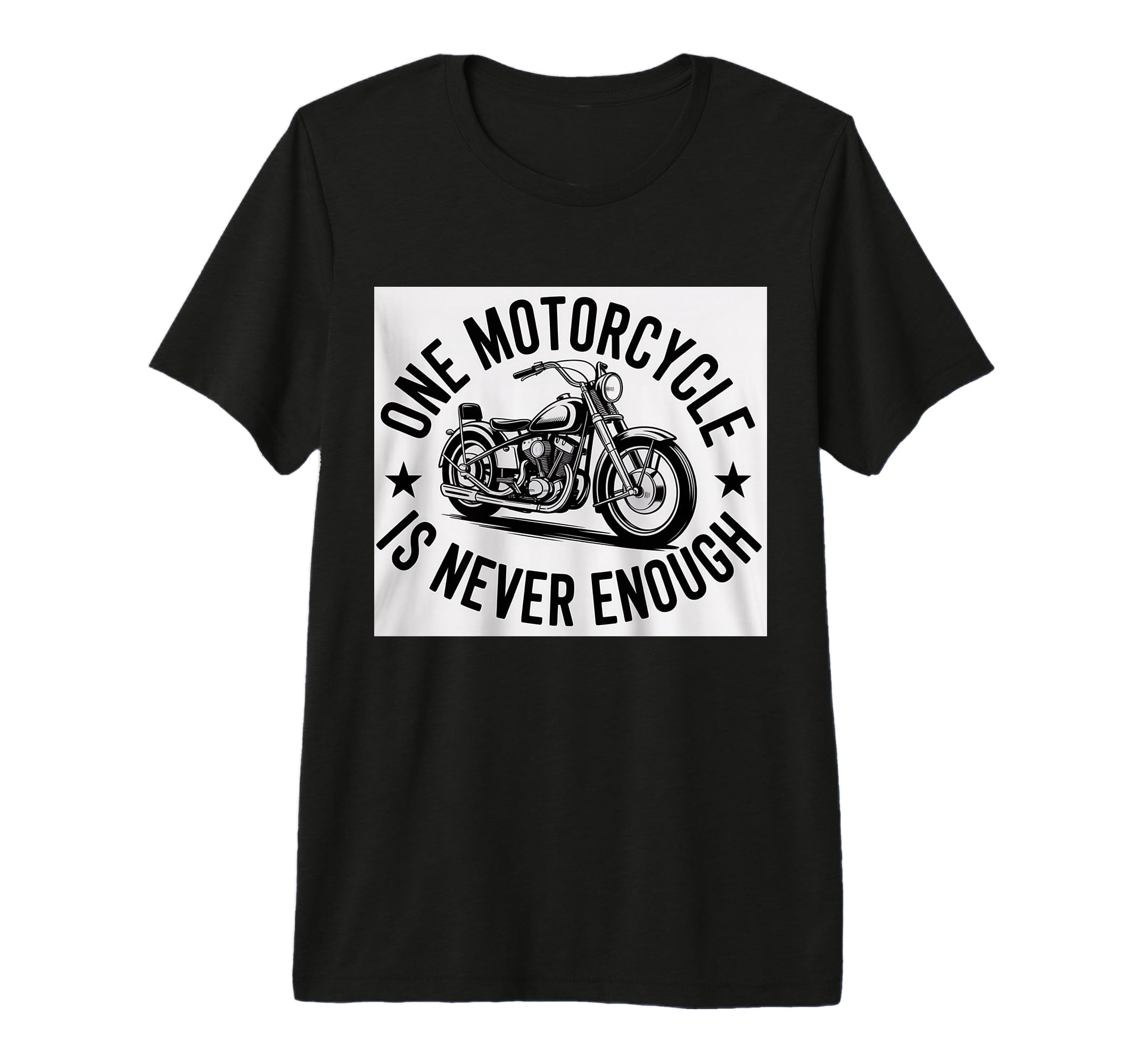 Motorcycle Rider One Motorcycle Is T-Shirt - Trendy Graphic Men Women - T-Shirt, Sweatshirt, Hoodie