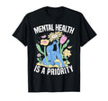 Mental Health Is Priority Suicide Mental T-Shirt - Trendy Graphic Unisex - T-Shirt, Sweatshirt, Hoodie