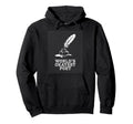 Poetcore Worlds Okayest Poet Witty Hoodie - Graphic Print for Adults - T-Shirt, Sweatshirt, Hoodie