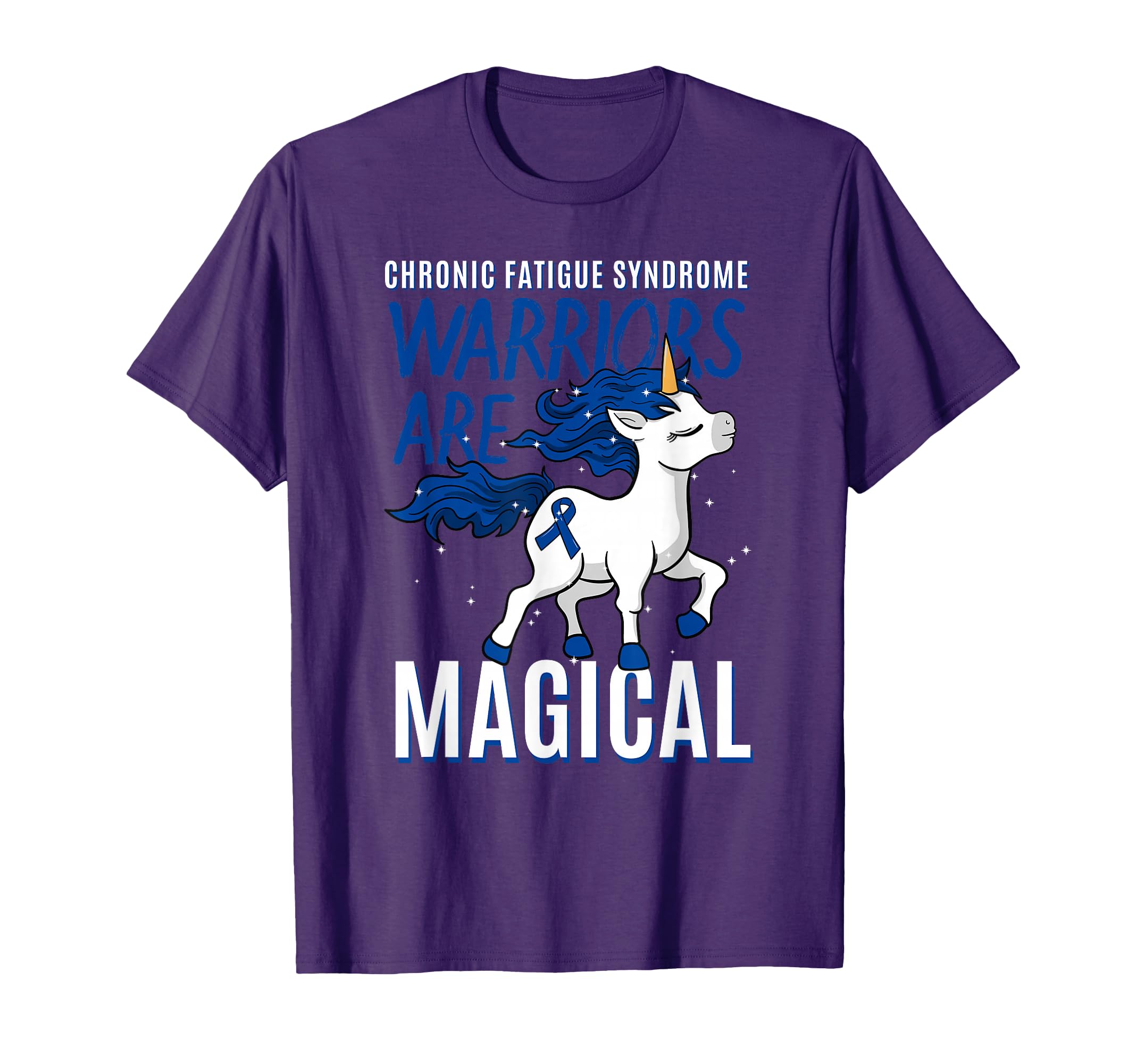 Chronic Fatigue Syndrome Warrior Cfs T-Shirt - Novelty Apparel Men Women - T-Shirt, Sweatshirt, Hoodie