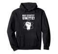 Mad Scientist Unite Books Sweatshirt - Aesthetic Graphic Men Women - T-Shirt, Sweatshirt, Hoodie