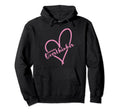 Overthinker Heart Funny Gift Hoodie - Fun Novelty Design Unisex - T-Shirt, Sweatshirt, Hoodie