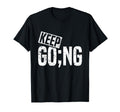 Keep Going Semicolon Mental Health T-Shirt - Aesthetic Graphic Unisex - T-Shirt, Sweatshirt, Hoodie