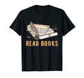 Read Books Reading Bookworm Literature T-Shirt - Aesthetic Graphic Unisex - T-Shirt, Sweatshirt, Hoodie